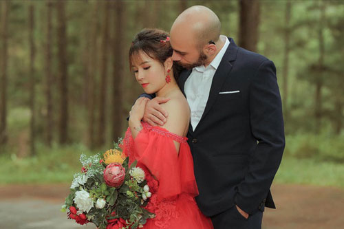 Nàng Việt, chàng Mỹ nên duyên nhờ cùng đam mê võ thuật