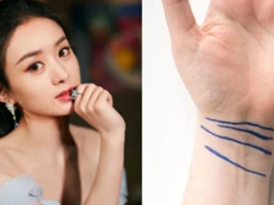 Bỏ 1 giây nhìn ngấn cổ tay có thể biết phụ nữ có số giàu sang hay nghèo khó