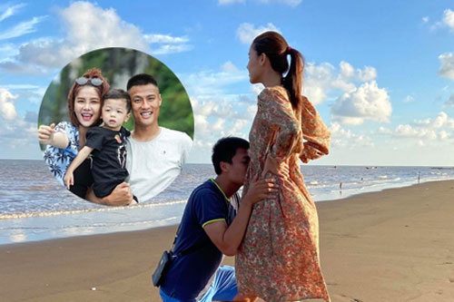 Kỳ Hân mang bầu lần hai