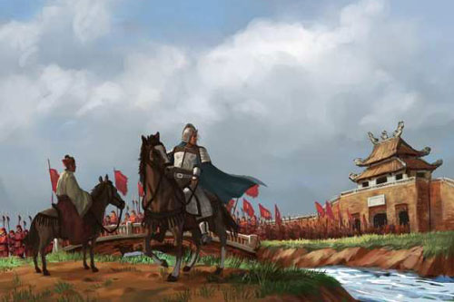 Lê Lợi dụng binh pháp Tôn Tử, kế phao chuyên dẫn ngọc chém tướng Liễu Thăng như thế nào?