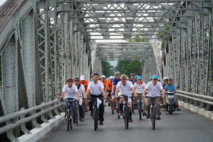 Huế sẽ trở thành “Thành phố xe đạp”, tại sao không?