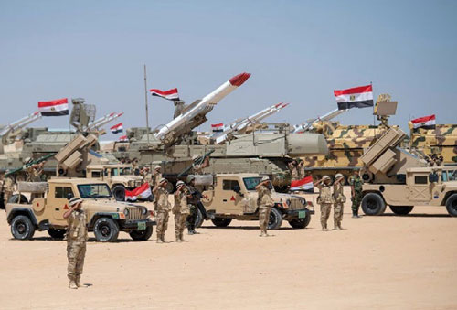 Quân đội Ai Cập tung lực lượng lớn vào Libya tham chiến giúp LNA