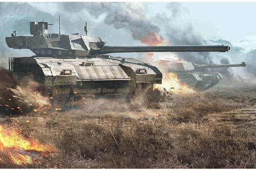 T-14 Armata: Hàng ‘hot’ giá rẻ đã qua thử lửa Syria