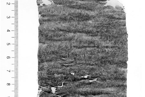 Tìm thấy bút tích 'lời nguyền ma thuật' 1.700 năm tuổi