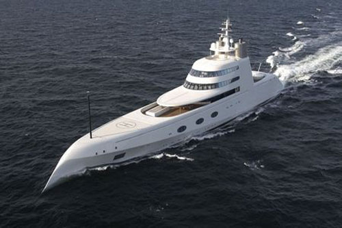 Khám phá 20 siêu du thuyền lớn nhất thế giới