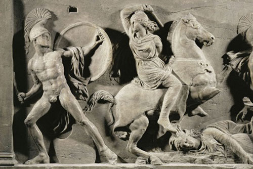 Sự thật về những nữ chiến binh Amazon huyền thoại