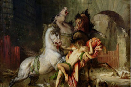 Những bức tranh nổi tiếng… kinh dị