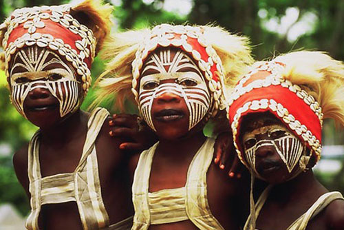 Thú vị không khí sôi động của những lễ hội rực rỡ sắc màu ở Nam Phi