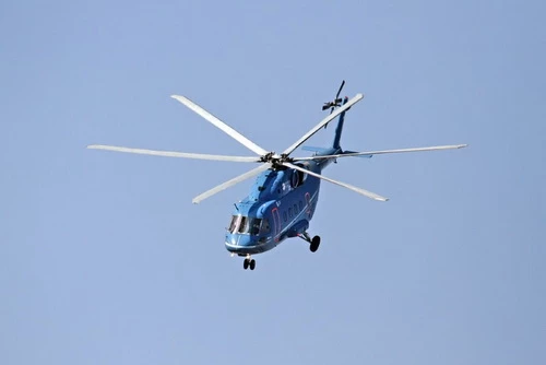 Trực thăng vận tải hạng nặng Mi-38. Ảnh: Shutterstock.com.