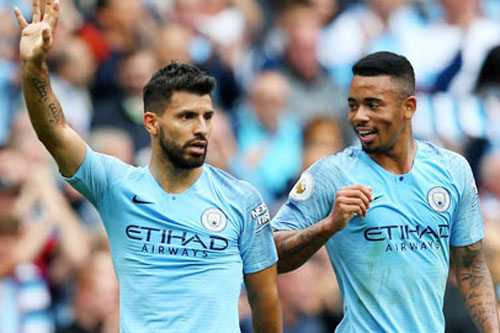 Gabriel Jesus và kế hoạch chi tiết để kế nhiệm Aguero