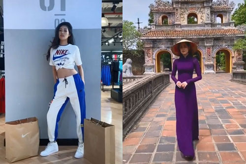 CLIP: Những hình ảnh thể hiện thần thái của Hoa hậu Khánh Vân trên TikTok