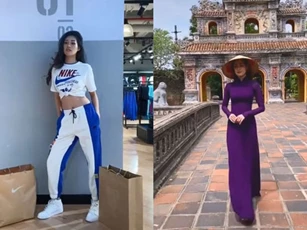 CLIP: Những hình ảnh thể hiện thần thái của Hoa hậu Khánh Vân trên TikTok