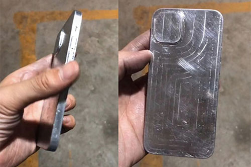 iPhone 12 lộ khuôn mẫu với thiết kế cạnh phẳng tương tự iPad Pro