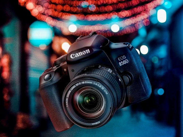 EOS 850D – Chiếc máy ảnh DSLR dòng bán chuyên mới  nhất của Canon, nhỏ gọn, hợp túi tiền mà tính năng “khủng”.