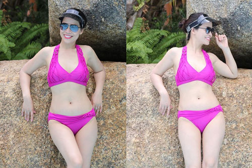 Bạn gái doanh nhân 42 tuổi của NSND Chí Trung khoe ảnh bikini quyến rũ