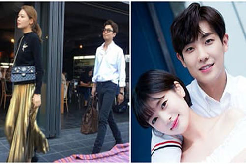 Cách 5 cặp đôi sao Hàn 'rơi vào lưới tình' của nhau