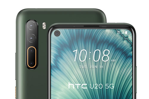 HTC ra mắt smartphone 5G, RAM 8 GB, pin 5.000 mAh, giá gần 15 triệu