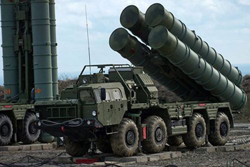 "Rồng lửa" S-400 Triumf của Nga vừa khoe sức mạnh "vũ bão"