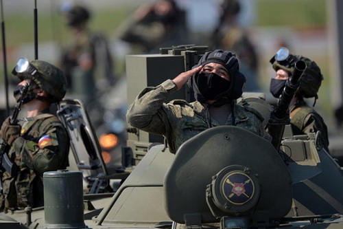 10 khu vực tại Nga từ chối tổ chức Duyệt binh Ngày chiến thắng