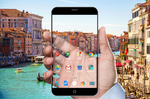 CLIP: Cách tạo hình nền trong suốt trên điện thoại cực đơn giản