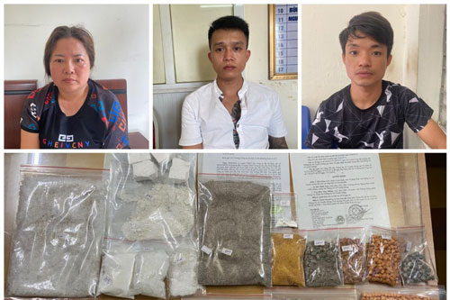 Hải Phòng: Bắt giữ "bà trùm" đường dây ma túy liên tỉnh