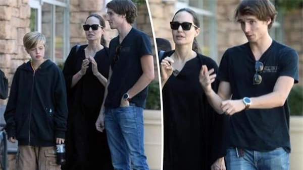 Angelina Jolie mê như 'điếu đổ' vệ sĩ đẹp trai, Brad Pitt buồn bã và tức giận? 1