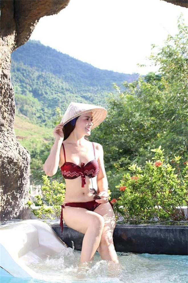 Bạn gái doanh nhân 42 tuổi của NSND Chí Trung khoe ảnh bikini nóng bỏng - Ảnh 7.