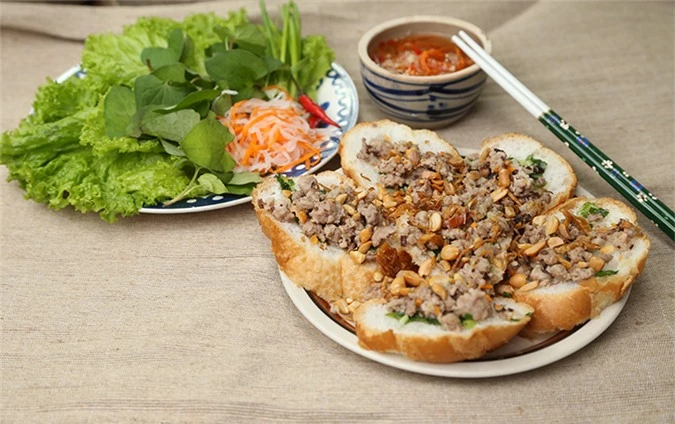 banh mi hap