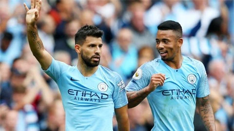 Gabriel Jesus và kế hoạch chi tiết để kế nhiệm Aguero