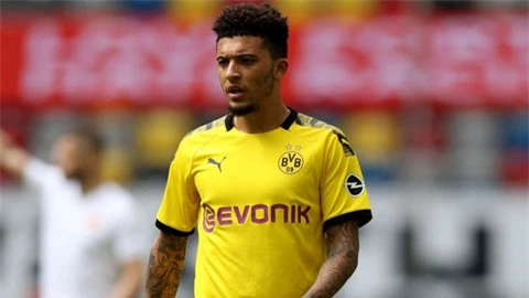 HLV Dortmund xác định tâm lý chia tay Hakimi và Sancho