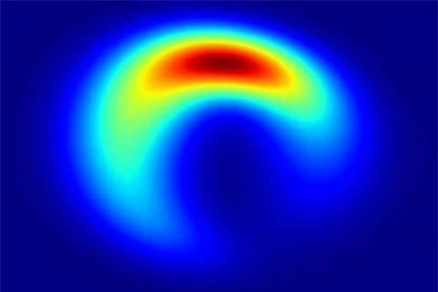 Phỏng đoán mới về hình dạng của hố đen - 1