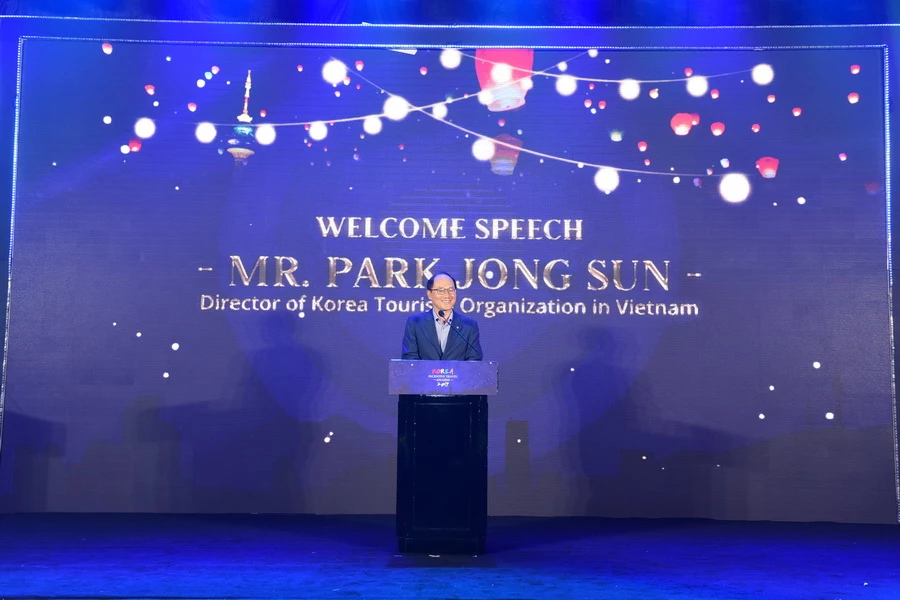 Ông Park Jong Sun – Trưởng Đại diện - VPĐD Tổng cục Du lịch Hàn Quốc tại Việt Nam