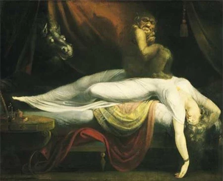 Bức tranh cơn ác mộng được hoàn thành vào năm 1781.