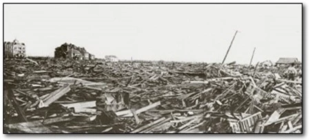 Thành phố Galveston sau thảm họa