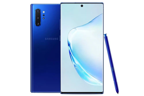 Samsung Galaxy Note 10 Plus.