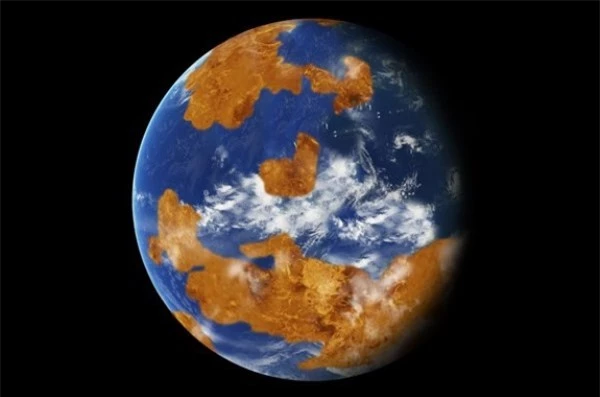 Sao Kim biến thành hành tinh chết vì biến đổi khí hậu