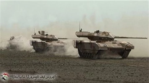T-14 Armata: Hang ‘hot’ gia re da qua thu lua Syria