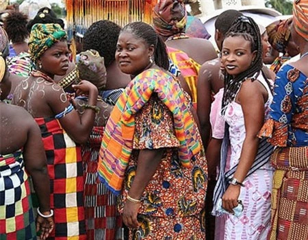 Sôi động những lễ hội rực rỡ sắc màu ở Nam Phi