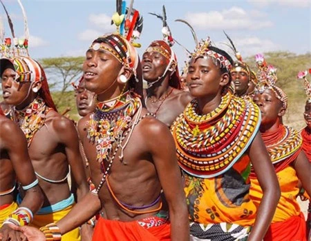 Sôi động những lễ hội rực rỡ sắc màu ở Nam Phi