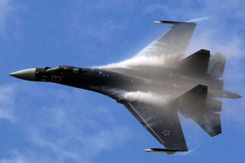 Máy bay Nga phóng tên lửa thẳng đứng kiểu gì?