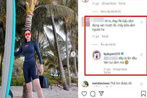 Bị 'bóc phốt', Kỳ Duyên 'phản pháo' khiến dân mạng cứng họng