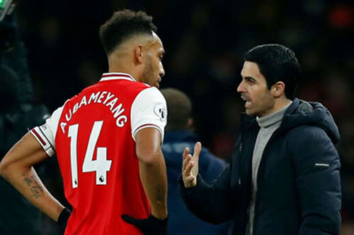 Arteta tự tin 'trói chân' Aubameyang ở lại Arsenal