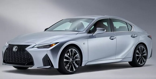 Xế sang Lexus IS 2021 lộ diện, đại tu ngoại hình, mức giá chưa tiết lộ