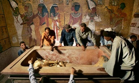 Khu lăng mộ của Tutankhamun