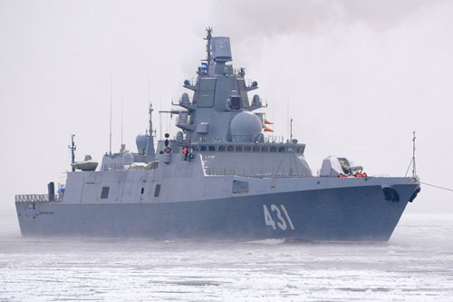 Nga sắp biên chế chiến hạm 'bất khả chiến bại' Đô đốc Kasatonov