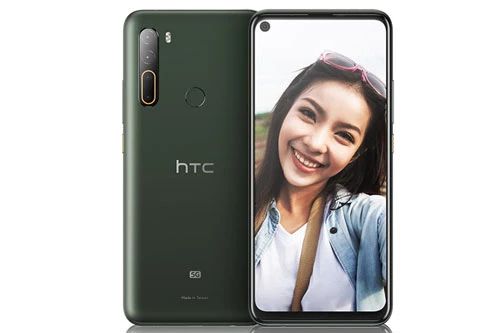 HTC U20 5G sở hữu kích thước lần lượt là 171,2x78,1x9,4 mm, trọng lượng 215,5 g. 