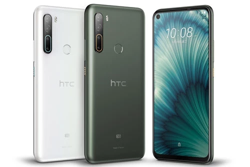 HTC U20 5G có 2 màu xanh đậm và trắng pha lê, bán ra ở Đài Loan từ ngày 1/7 tới với giá 18.990 Tân Đài tệ (tương đương 14,87 triệu đồng).