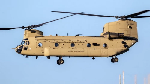 CH-47 là một loại trực thăng có thiết kế rất độc đáo. Ảnh: Shutterstock.com.