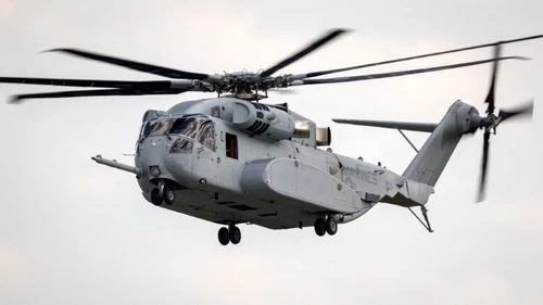 CH-53 là ngựa thồ ngoại hạng của Mỹ. Ảnh: Shutterstock.com.