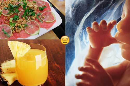 11 thói quen và 5 thực phẩm dễ gây sảy thai, mẹ bầu thương con thì bỏ ngay nhé!